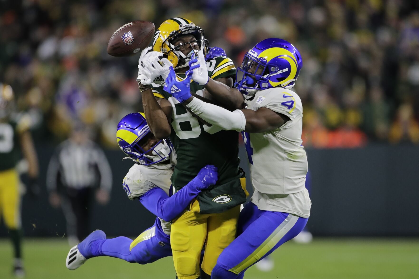 APTOPIX Rams Packers Football